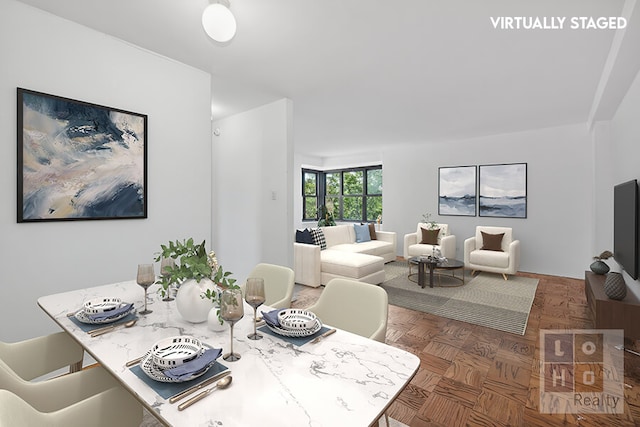 266 E Broadway Unit B606, New York City, NY 10002 - view of dining room