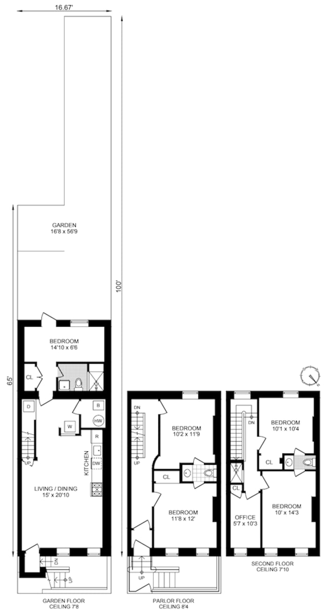 119 Pioneer St, New York City, NY 11231 - plan