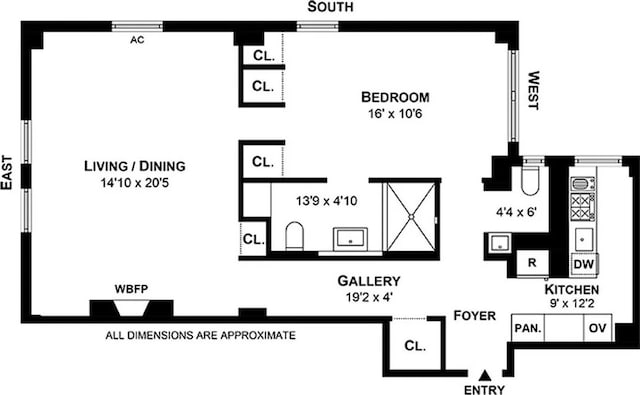 floor plan