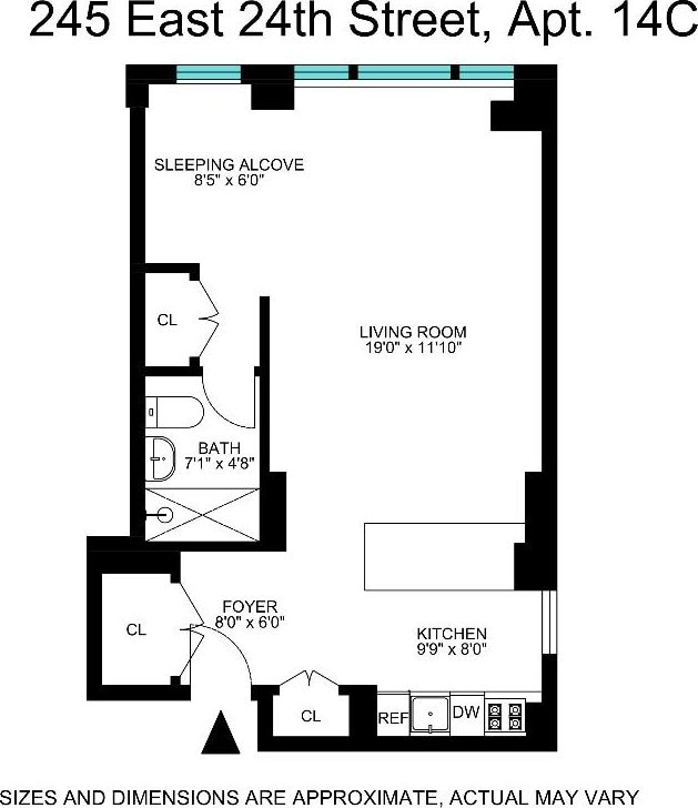 floor plan