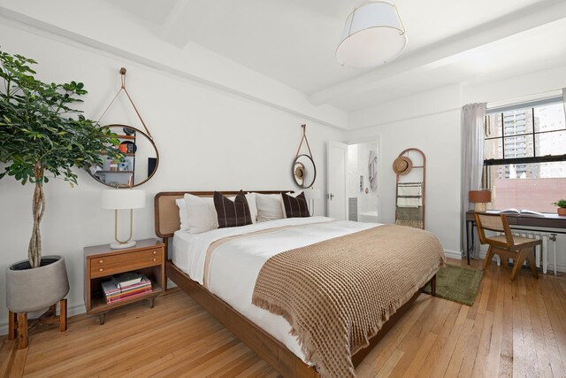 living room featuring light parquet flooring