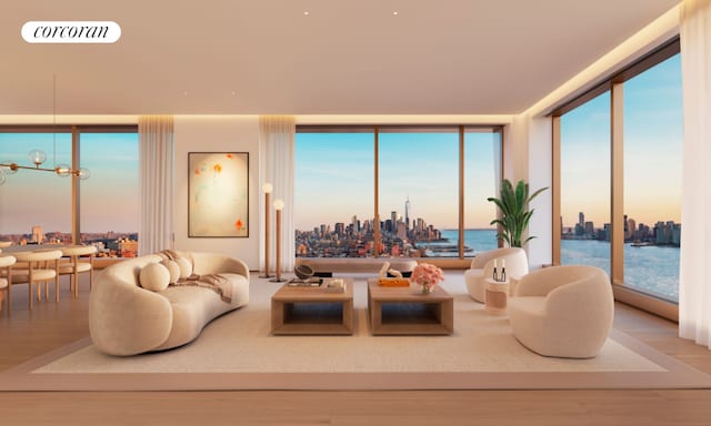 500 W 18th St Unit West17C, New York City NY, 10011, 4 bedrooms, 4.5 baths condo for sale