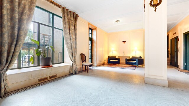 view of mudroom