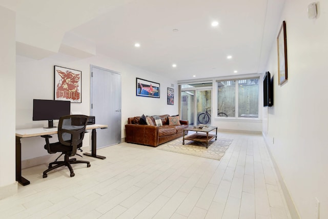 view of living room