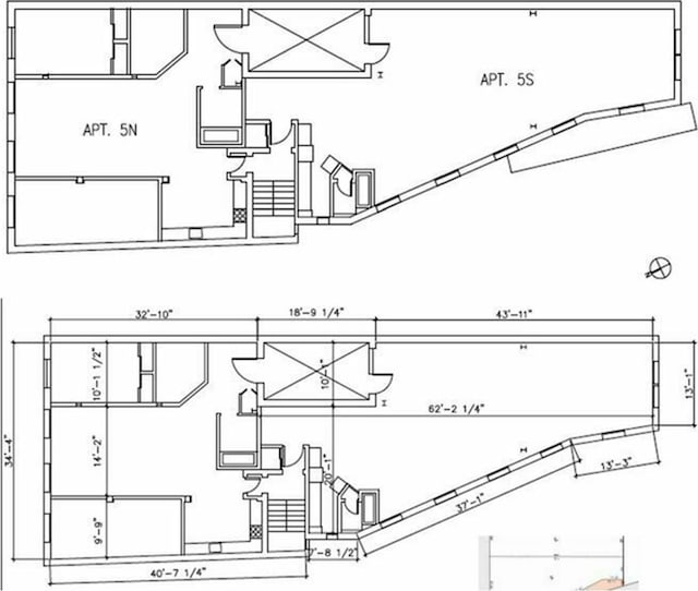 210 Spring St Unit 5Fl, New York City, NY 10013 - room layout