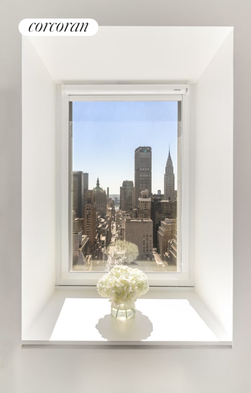 room details with a city view