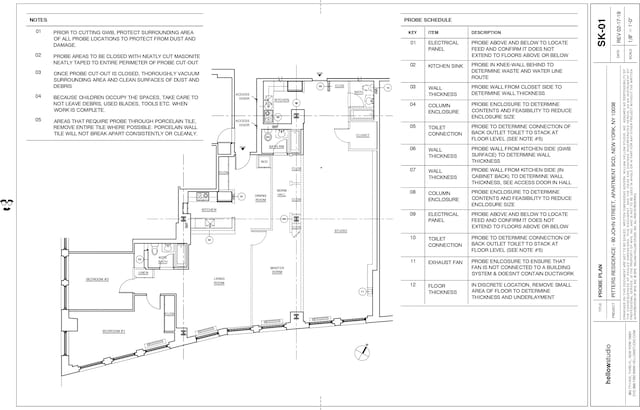 view of layout