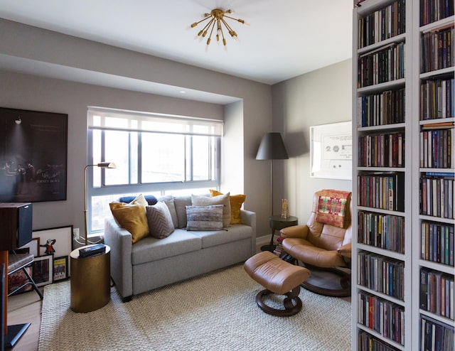 living room featuring wood finished floors