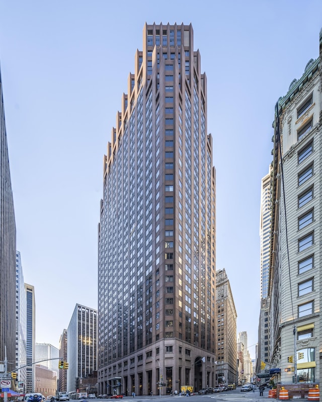 75 Wall St Unit 26A, New York City, NY 10005 - view of property featuring a view of city