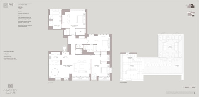 225 E 19th St Phb, Phb, New York City, NY 10003 - view of property floor plan