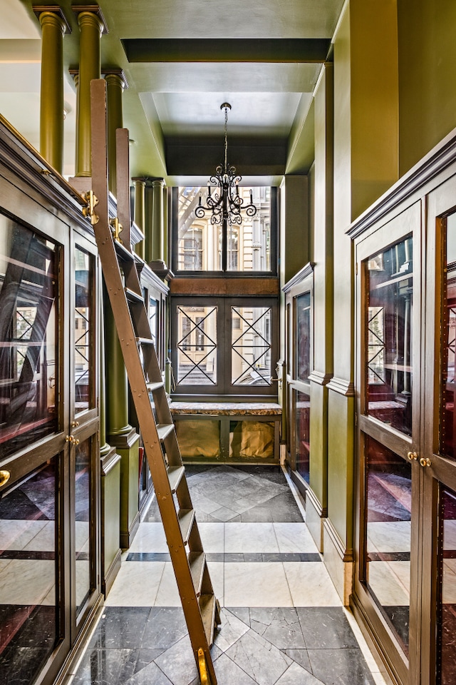 31 Greene St Unit 1, New York City, NY 10013 - entrance foyer featuring a chandelier