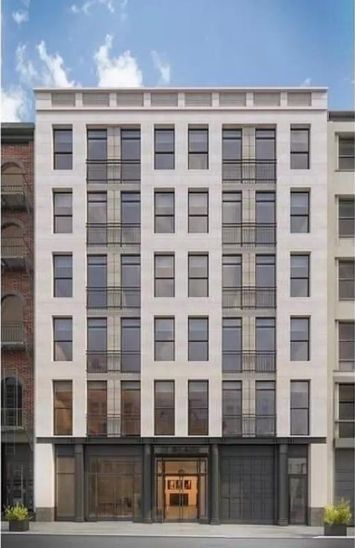 71 Reade St Unit 2B, New York City, NY 10007 - view of apartment building / complex