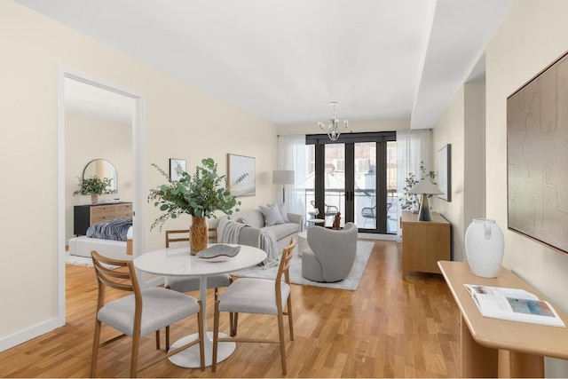 living room featuring hardwood / wood-style flooring