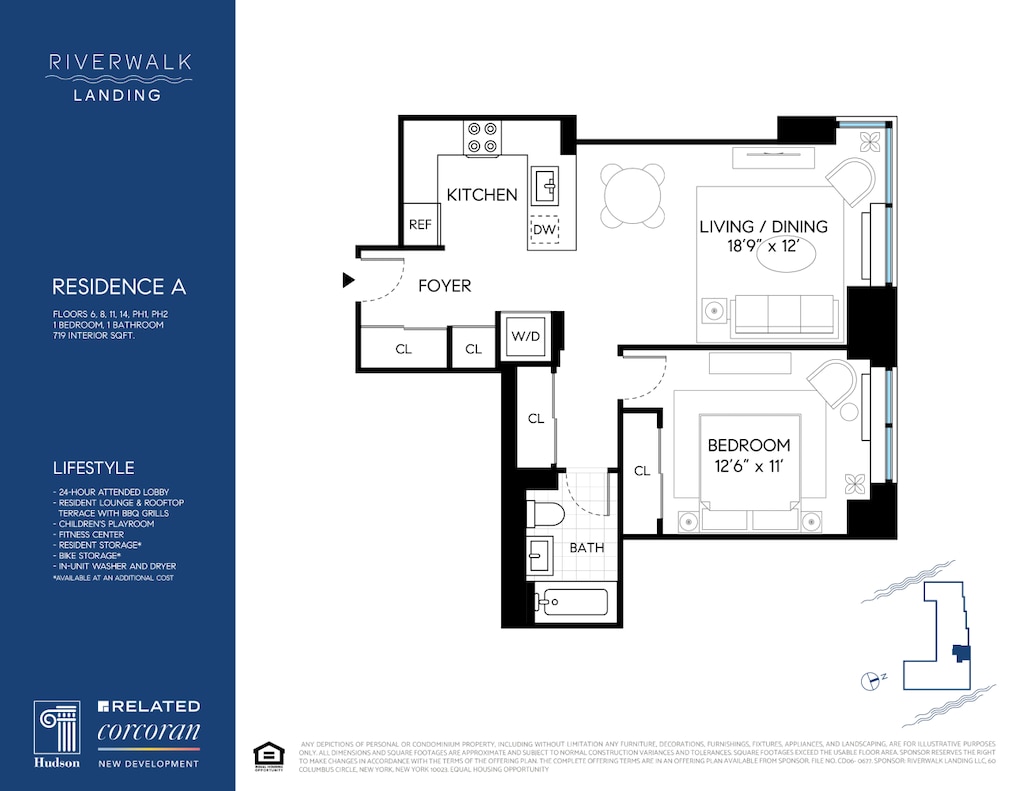 property floor plan