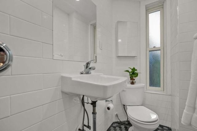 bathroom featuring toilet