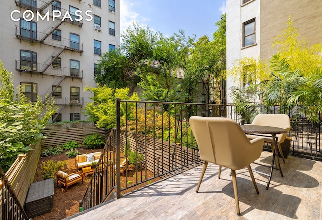 160 W 128th St, New York City, NY 10027 - view of balcony