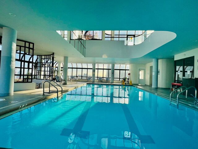 view of pool