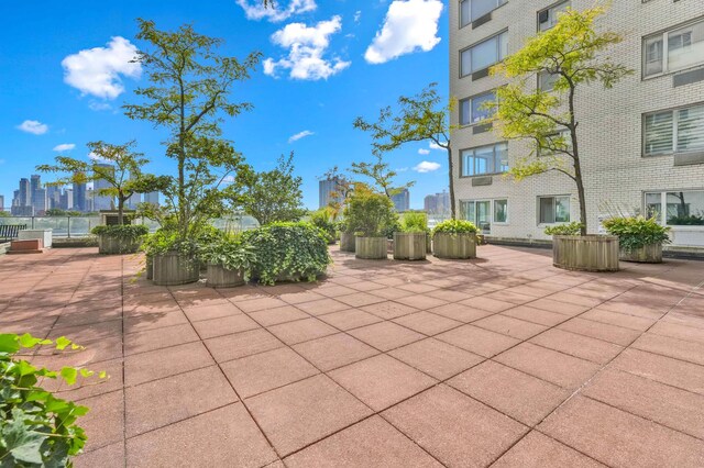 view of patio / terrace with cooling unit