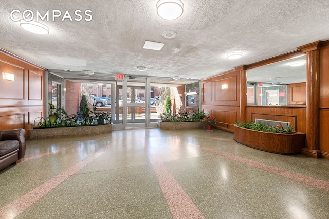 view of community lobby