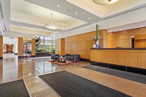 view of building lobby