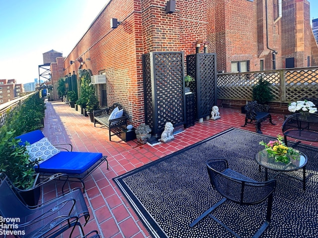 419 E 57th St Unit Ph16C, New York City, NY 10022 - view of patio