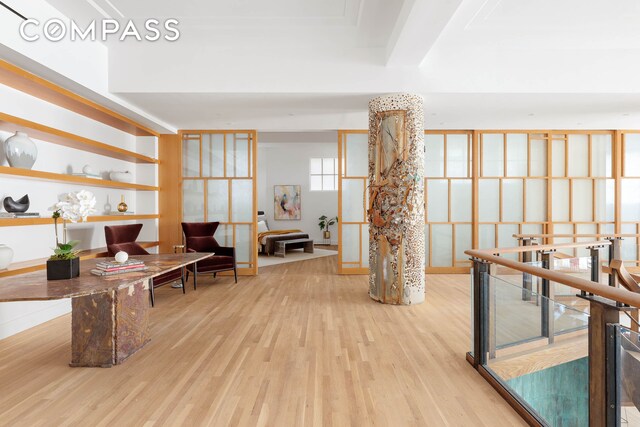 16 Jay St Unit 1, New York City, NY 10013 - office space featuring wood finished floors