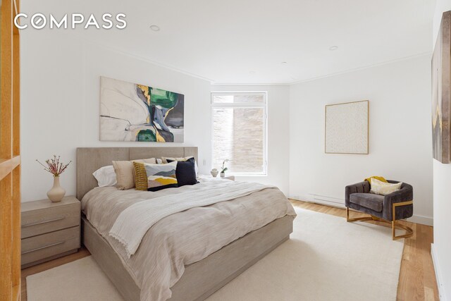 16 Jay St Unit 1, New York City, NY 10013 - bedroom with wood finished floors and baseboards