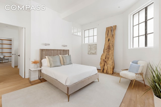 16 Jay St Unit 1, New York City, NY 10013 - bedroom featuring wood finished floors and baseboards