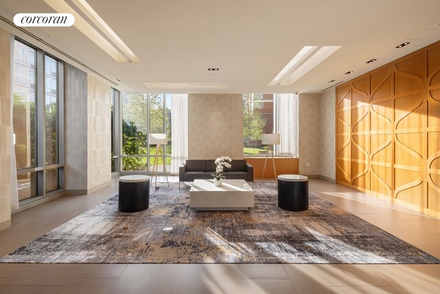425 Main St Unit 12D, New York City, NY 10044 - lobby featuring visible vents