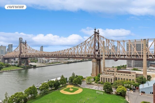 425 Main St Unit 12D, New York City, NY 10044 - view of water feature