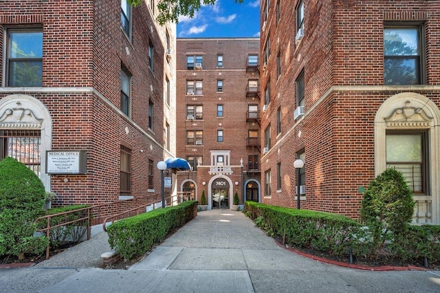 view of building exterior