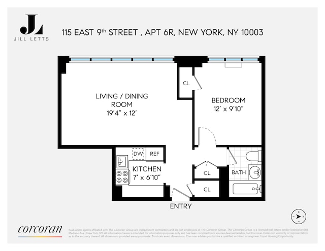 room layout
