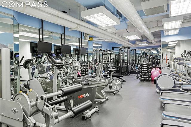 view of exercise room