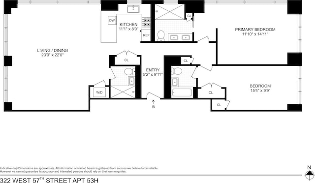 property floor plan
