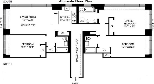 view of layout