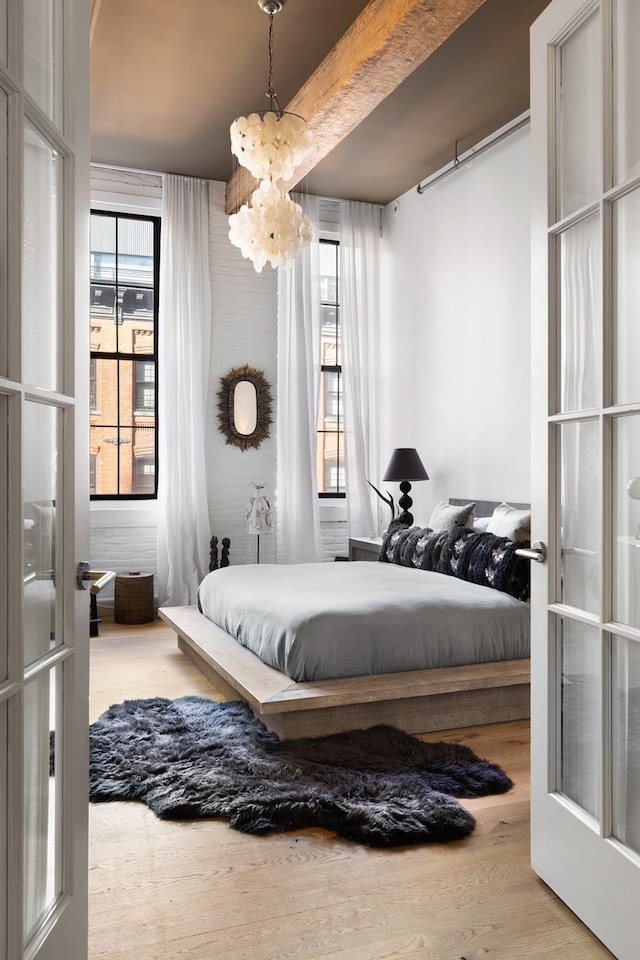 31 Washington St Unit 11, New York City, NY 11201 - bedroom with wood finished floors