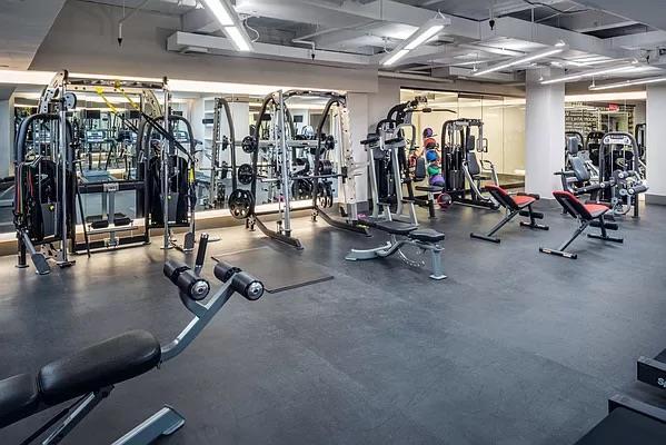 view of exercise room