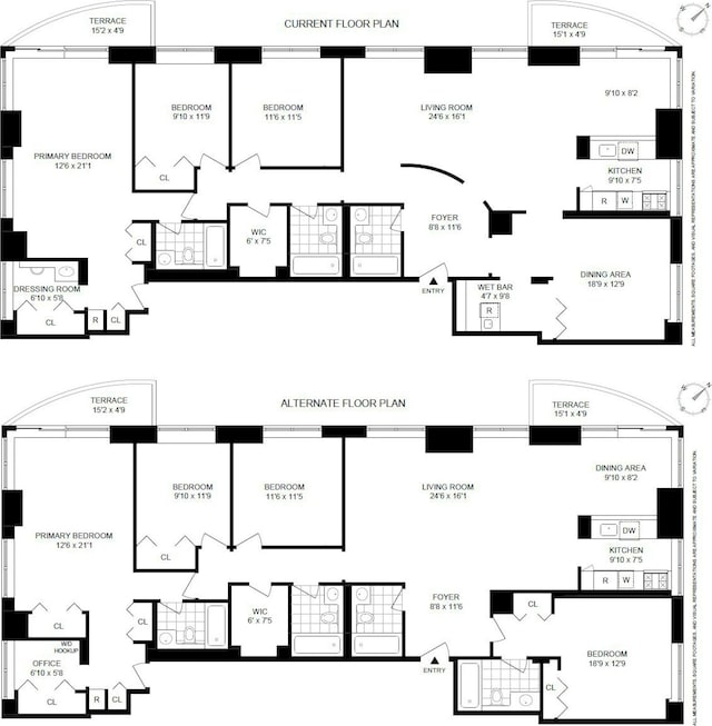 view of layout