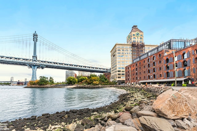200 Water St Unit 3A, New York City, NY 11201 - view of community featuring a water view