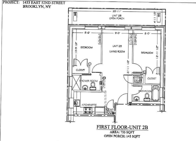 floor plan / room layout