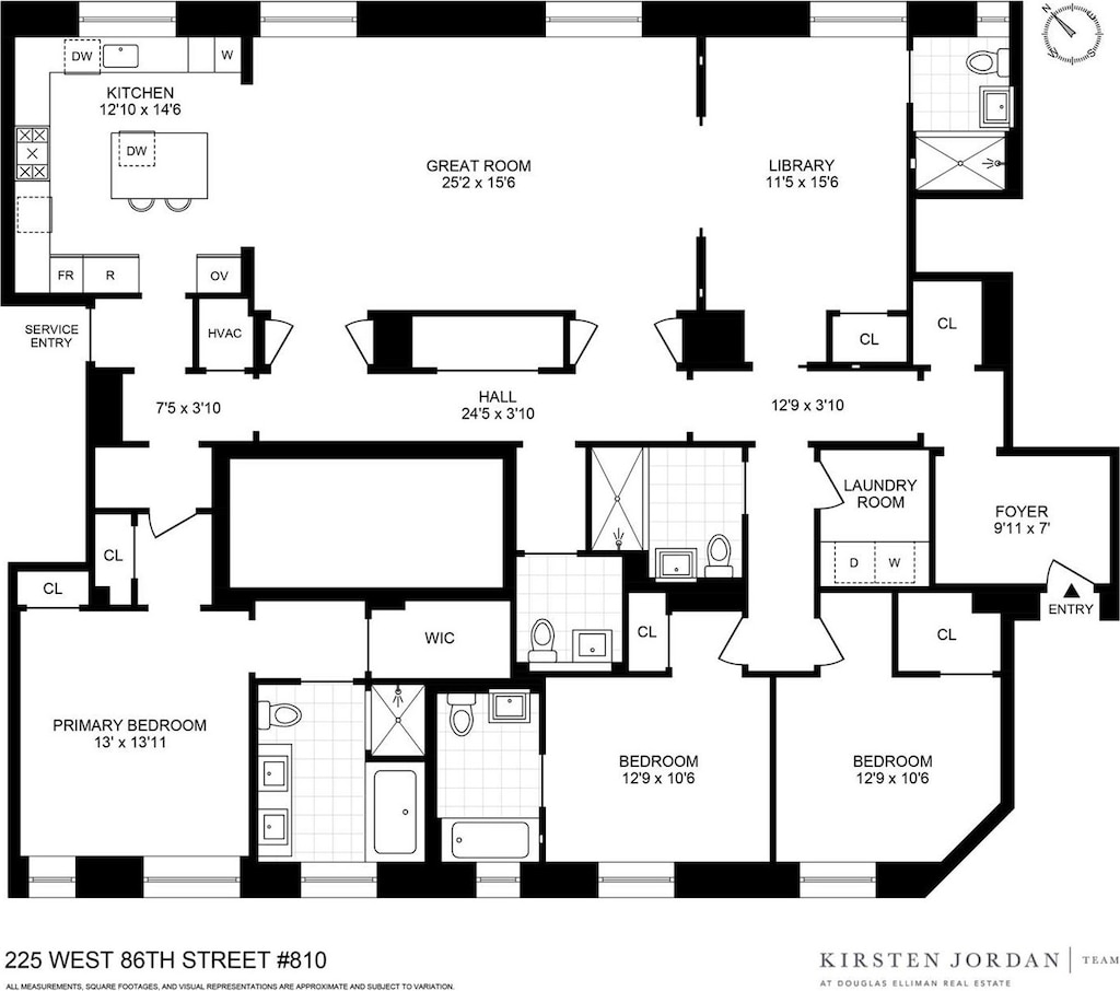 view of layout