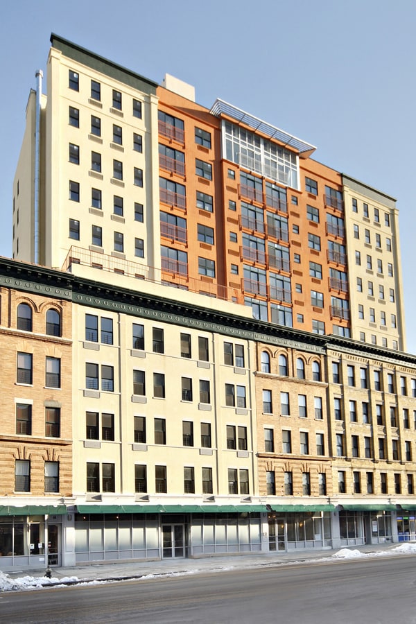 view of building exterior