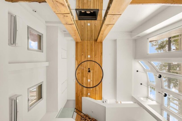 bedroom featuring light hardwood / wood-style flooring