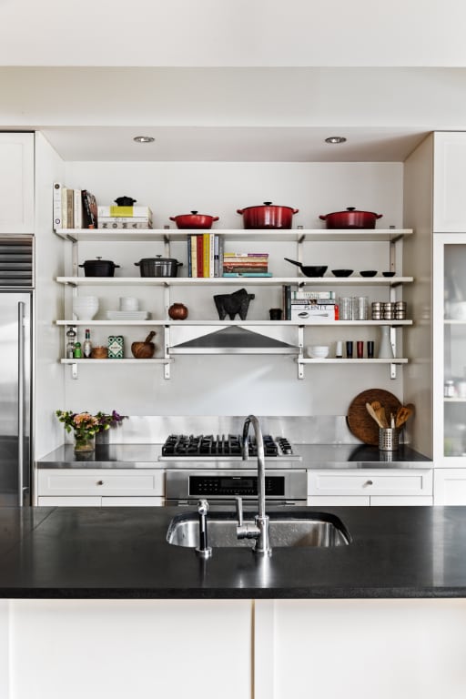 pantry with sink