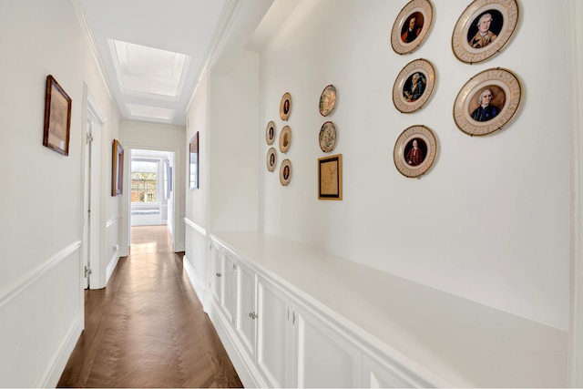 1 Sutton Pl S Unit 4C, New York City, NY 10022 - corridor featuring a wainscoted wall