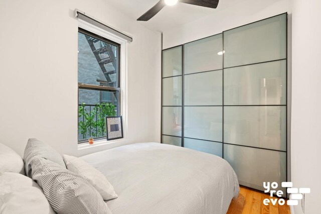 office featuring light hardwood / wood-style floors