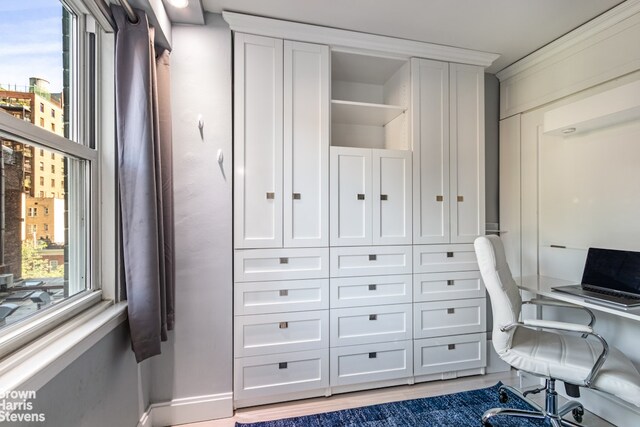 101 W 12th St Unit 7C, New York City, NY 10011 - office space with light wood-style floors