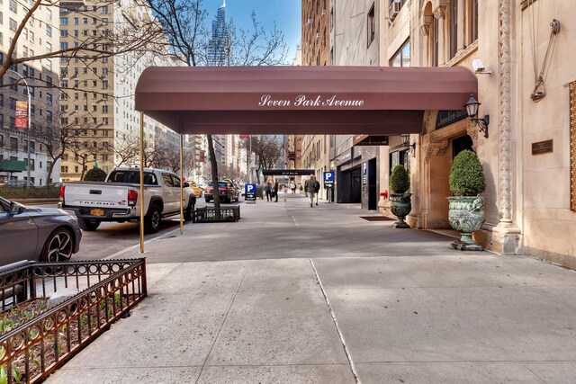7 Park Ave Unit 23, New York City, NY 10016 - view of street with street lights