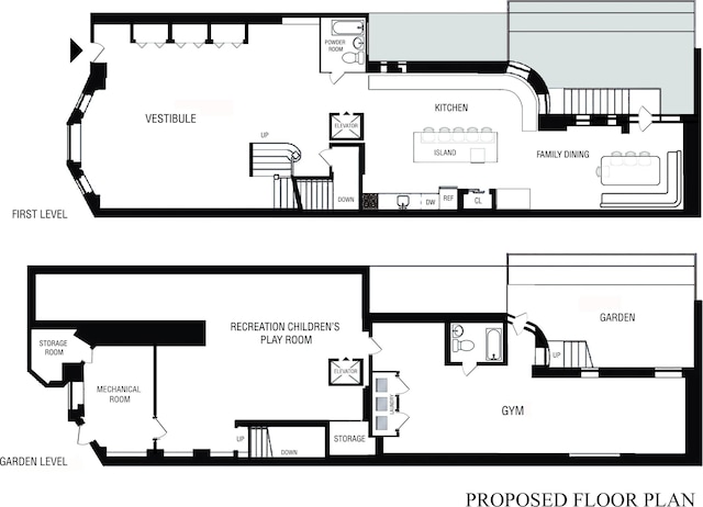 318 W 75th St, New York City, NY 10023 - room layout