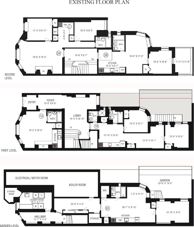 318 W 75th St, New York City, NY 10023 - home floor plan